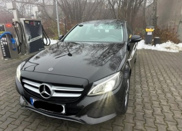 Mercedes Klasa C W205 Kombi 200 BlueTEC 136KM 2017 Mercedes-Benz Klasa C 200 D