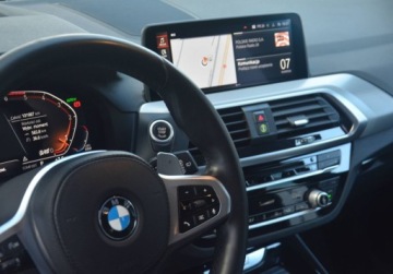 BMW X3 G01 SUV 2.0 20d 190KM 2020 BMW X3 20d xDrive M Sport Dealer BMW Bonkowscy Dostawa pod dom w cenie, zdjęcie 9