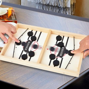 TABLETOP ZWYCIEZCA GRY FAST PUCK PLANSZOWE ZABAWKI DO GIER RODZINNYCH