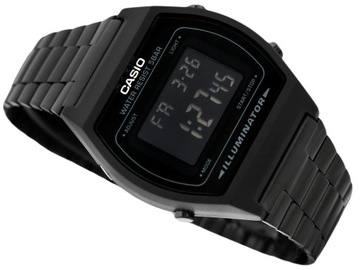 ВИНТАЖНЫЕ ЦИФРОВЫЕ ЧАСЫ CASIO B640WB-1BEF