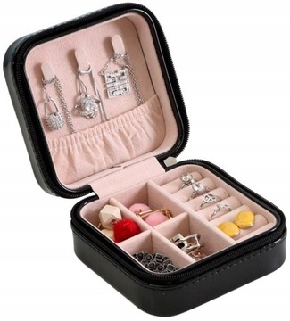 Pudełko Szkatułka Organizer Na Biżuterię kuferek