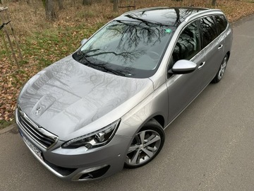 Peugeot 308 II SW 2.0 BlueHDi 150KM 2014 Peugeot 308 SW T9 2.0 HDi 150 KM Manual Navi, zdjęcie 1