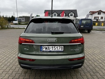 Audi Q5 II Q5-e 2.0 50 TFSI e 299KM 2021 Audi Q5 S-LINE*Tylko 27000km*50 TFSIe*Quattro, zdjęcie 6