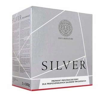 LEO SILVER SUPER intensywny SZARY ROZJAŚNIACZ 1 KG