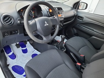 Mitsubishi Colt VII 2014 Mitsubishi Space Star, KLIMA, nowy akumulator!!, zdjęcie 11