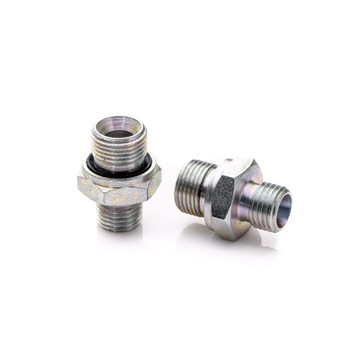 Nypel redukcyjny M16x1.5 - M18x1.5 stal