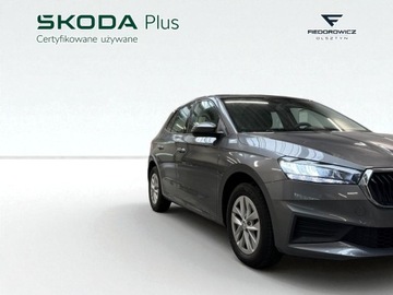 Skoda Fabia IV 1.0 TSI 95KM 2023 Skoda Fabia Skoda Fabia, zdjęcie 4