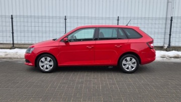 Skoda Fabia III Kombi 1.4 TDI 90KM 2016 Skoda Fabia AUTOMAT DSG Ladne i oszczedne kombi EURO6 1.4 Diesel 90KM, zdjęcie 6