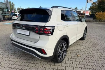Volkswagen T-Cross SUV Facelifting 1.0 TSI 115KM 2025 Volkswagen T-Cross Pakiet Comfort App Connect Kolo zapasowe Duzy rabat, zdjęcie 6