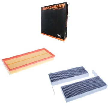 DENCKERMANN A142097 FILTR VZDUCHU + M110877K VENTILACE PROSTORU SPOLUJEZDCE