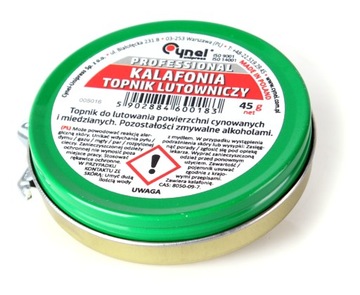 KALAFONIA LUTOWNICZA DO LUTOWANIA TOPNIK CYNEL 45g