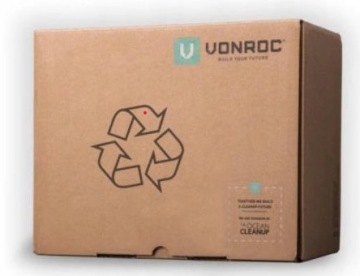 Компрессор аккумуляторный Vonroc 20В