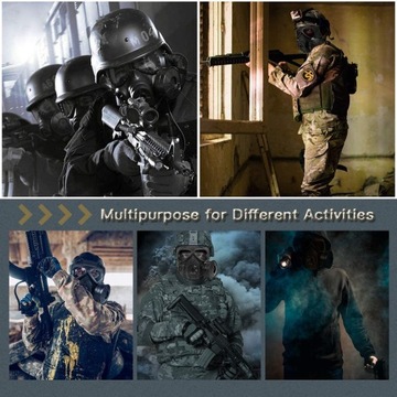 MASK M тактическая маска Airsoft BB пистолет CS ткань