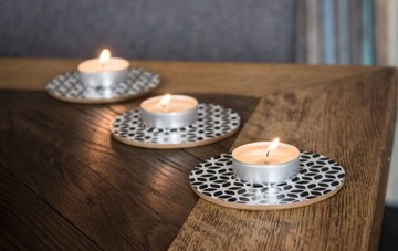 BISPOL PODGRZEWACZE ŚWIECZKI TEALIGHTY 50 SZT 8H