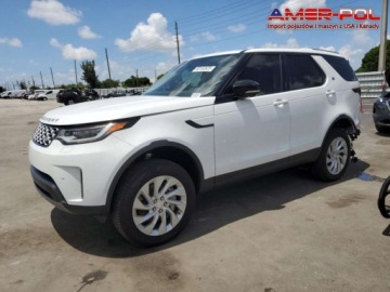 Land Rover Discovery V 2024 Land Rover Discovery 2024 LAND ROVER DISCOVERY S 2.0 Benzyna 296KM