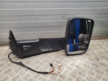 Dodge RAM 2010-2018 Przód strona prawa lusterko (7+4 pin)