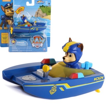 PSI PATROL PŁYWAJĄCA ŁÓDŹ + CHASE - SPIN MASTER