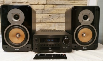WIEŻ TEFEL IP-42CR+KOLUMNY+PILOT USB