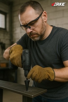 WIERTŁO STOŻKOWE STOPNIOWE SPIRALNE CHOINKOWE METALU ROZWIERTAK HSS 4-32 MM