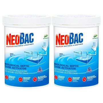 БАКТЕРИИ ДЛЯ септиков аэробных очистных сооружений, ODOR BLAST, GREASE, NeoBac 24M