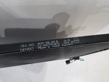 CHLADIČ KLIMATIZACE AUDI 4M0816411B A6 A7 A8 Q7