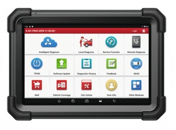 LAUNCH X431 PRO3 APEX+2 чемодана НОВАЯ МОДЕЛЬ 23r JPL