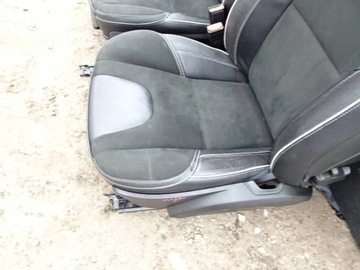 SEDADLA POHOVKA BOKY POLOKOŽENÝ VOLVO V40 II R-DESIGN