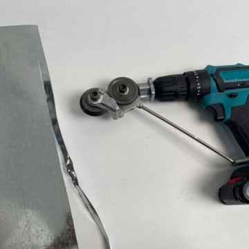 ПЕРЕХОДНИК НА ЭЛЕКТРОДРЕЛЬ ДЛЯ РЕЗКИ МЕТАЛЛА СТАЛЬНОГО ЛИСТА