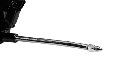 Смазочный пистолет NEO с рычагом, 400 см3, со шлангом, ручной Tawotnica Towotnica