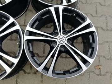 ALU RÁFKY 18" VW GOLF PASSAT ID.3 4 5 T-ROC AUDI BMW MERCEDES SEAT SKODA