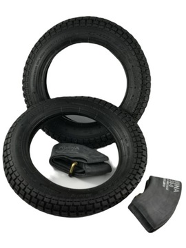 2 x OPONA ROMET MOTORYNKA PONY 9 x 2,5 + 2 x DĘTKA