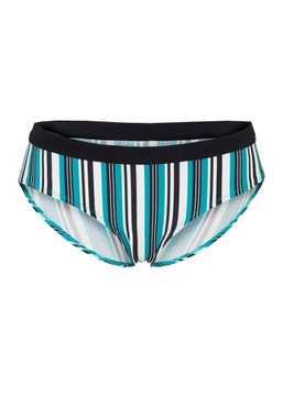 46 Bonprix FIGI BIKINI Z POLIAMIDU W PASKI zeh