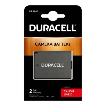 Bateria Duracell DR9967 do Canon EOS 1200D 1020mAh