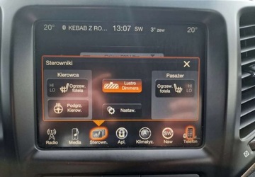 Jeep Cherokee V Terenowy 2.2 MJD 200KM 2016 Jeep Cherokee Jeep Cherokee 2.2 Multijet Active Drive I Automatik Night Ea, zdjęcie 20