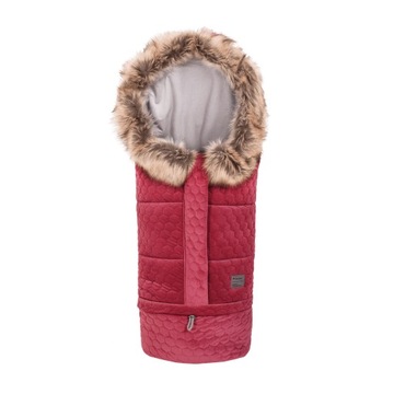 ŚPIWOREK DO WÓZKA SANEK OCIEPLANY Z FUTERKIEM XL VELVET X-Lander