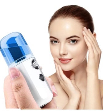 NAWILŻACZ DO TWARZY MGIEŁKA NANO SPRAY USB MINI