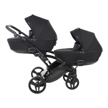 WÓZEK BLIŹNIACZY JUNAMA DUO SLIM SPACE 2w1