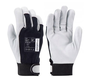 Rękawice Robocze Wzmacniane Skórą Ardon Easy 10/XL