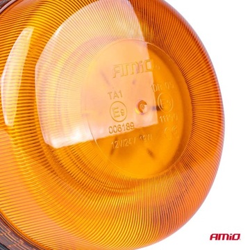 СИГНАЛЬНАЯ ЛАМПА ПЕТУХ С МАГНИТНЫМИ СВЕТОДИОДАМИ