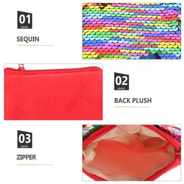 Сумка и кошелек с пайетками STYLISH TRINKLES