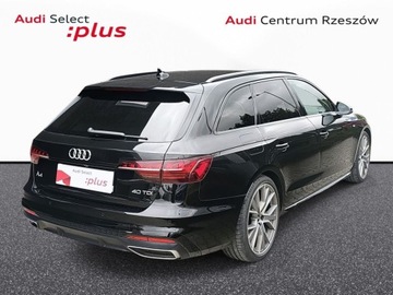 Audi A4 B9 Avant Facelifting 2.0 40 TDI  204KM 2024 Audi A4 Avant 40 TDI 204 KM S tronic Gwarancja 2.0 Diesel 204KM, zdjęcie 4