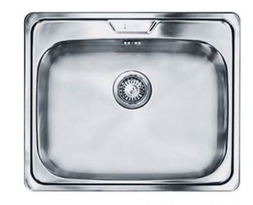 Zlewozmywak FRANKE PLUS 600x500 stal szlachetna