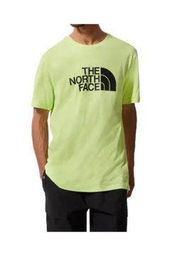 Koszulka THE NORTH FACE męska t-shirt klasyczna bawełniana trekkingowa r. M