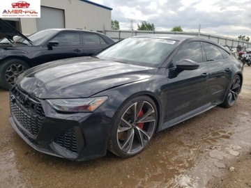 Audi A7 C8 2021 Audi RS7 Sportback 2021r., RS7 4.0l 4.0 Benzyna 591KM
