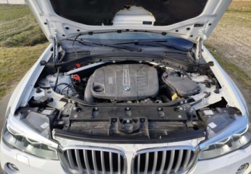 BMW X3 F25 SUV Facelifting xDrive35d 313KM 2016 BMW X3 BMW X3 xDrive35d M Sport sport 3.0 Diesel 313KM, zdjęcie 7