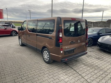 Opel Vivaro B Kombi Extra Long H1 2,9t 1.6 BiTurbo 125KM 2017 Opel Vivaro Edition Klima 9 osobowy 125KM, zdjęcie 4