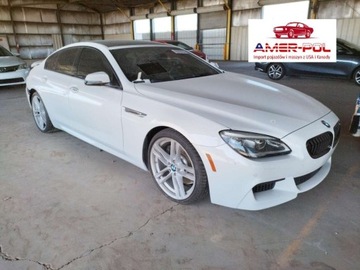 BMW Seria 6 G32 2017 BMW Seria 6 2017, 3.0L, od ubezpieczalni 3.0 Benzyna 315KM