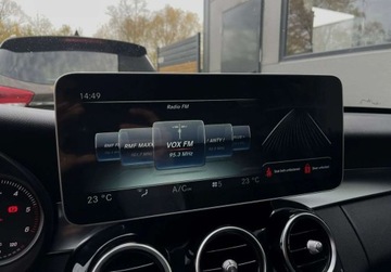 Mercedes Klasa C W205 Kombi 200 BlueTEC 136KM 2015 Mercedes-Benz Klasa C MANUAL1.6 BlueTEC gwarancja bezwypadkowy NAVI SKOR, zdjęcie 25