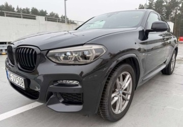 BMW X4 G02 SUV 20i 184KM 2020 BMW X4 salon PL FV VAT 23 M Pakiet bezwypadkowa Service Inclusive
