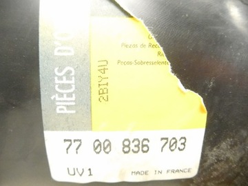 PODBĚH PRAVÝ PŘEDNÍ RENAULT CLIO II 7700836703